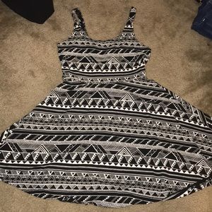 VS Pink tribal dress